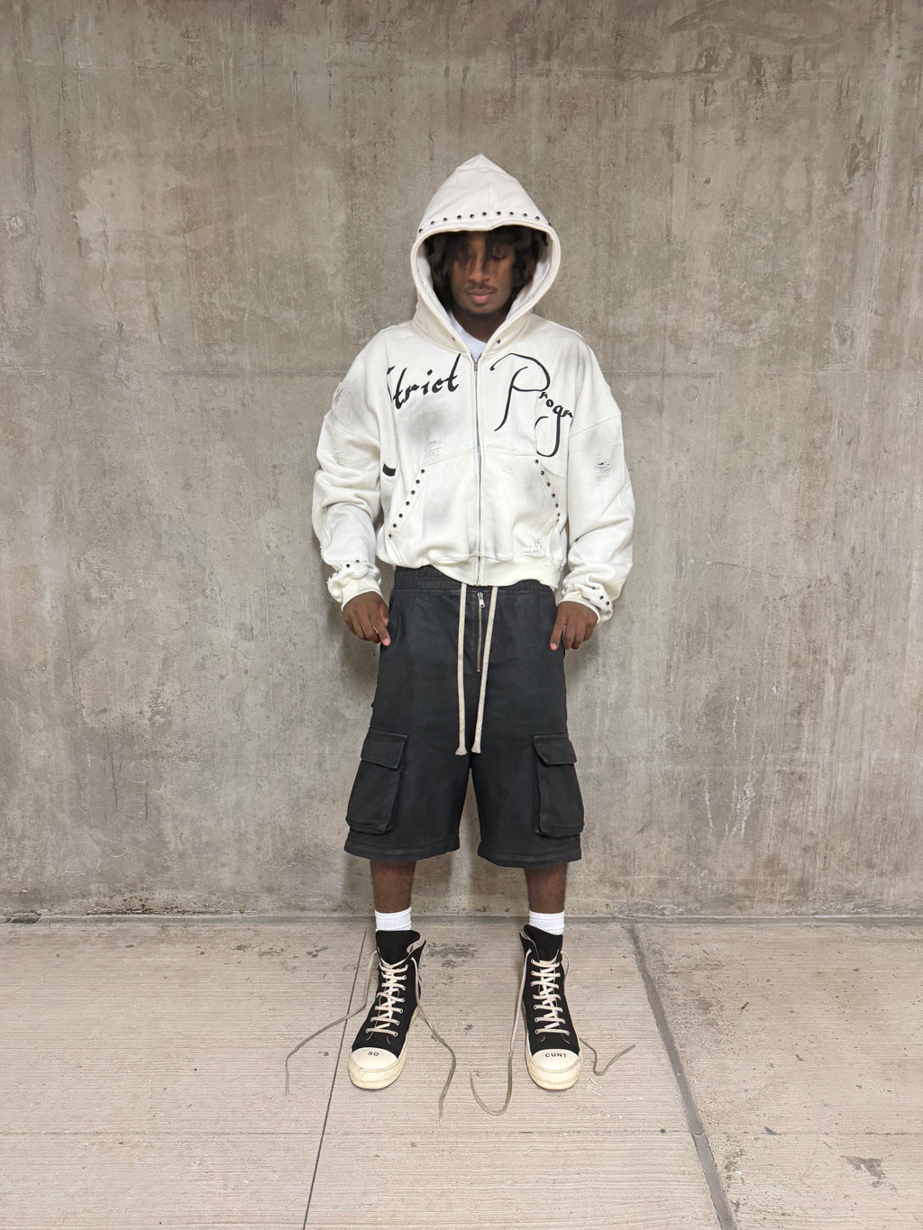 “Dirty Snow” SP Hoodie