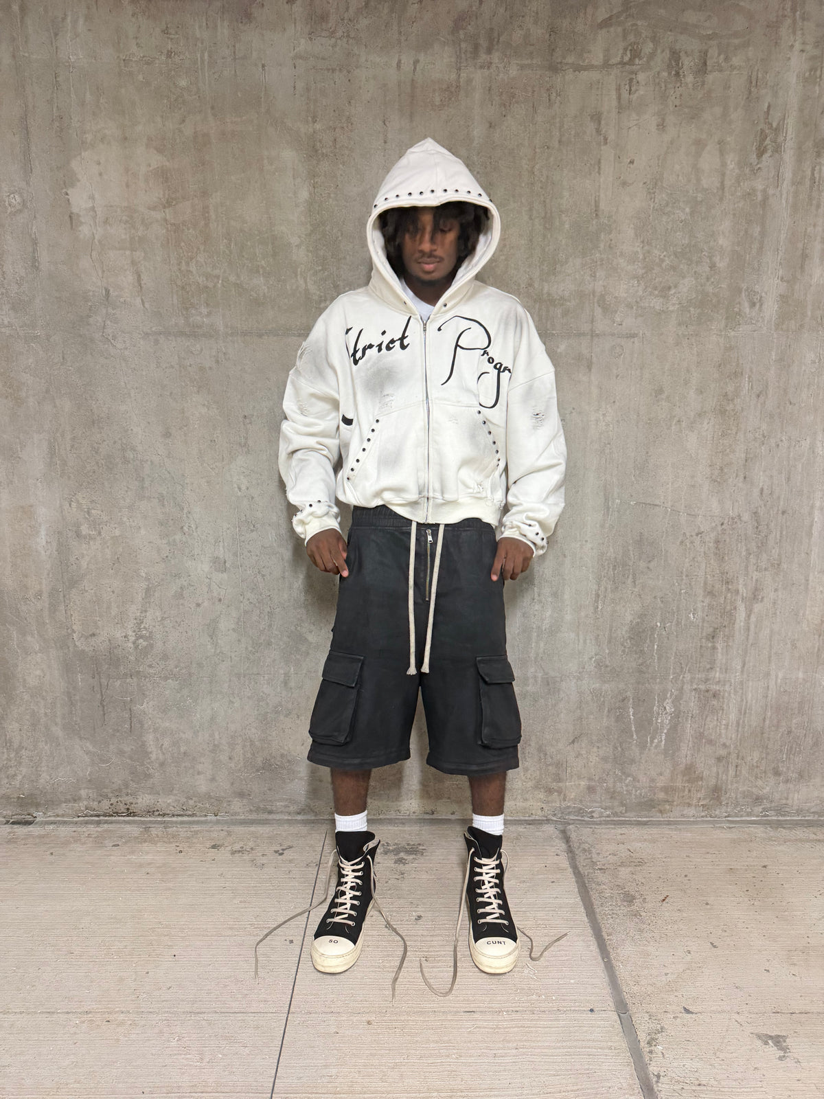 “Dirty Snow” SP Hoodie